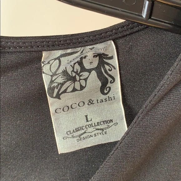 ⚡️HOST PICK⚡️L/G COCO & Tashi Polka black and white dress - Picture 4 of 8